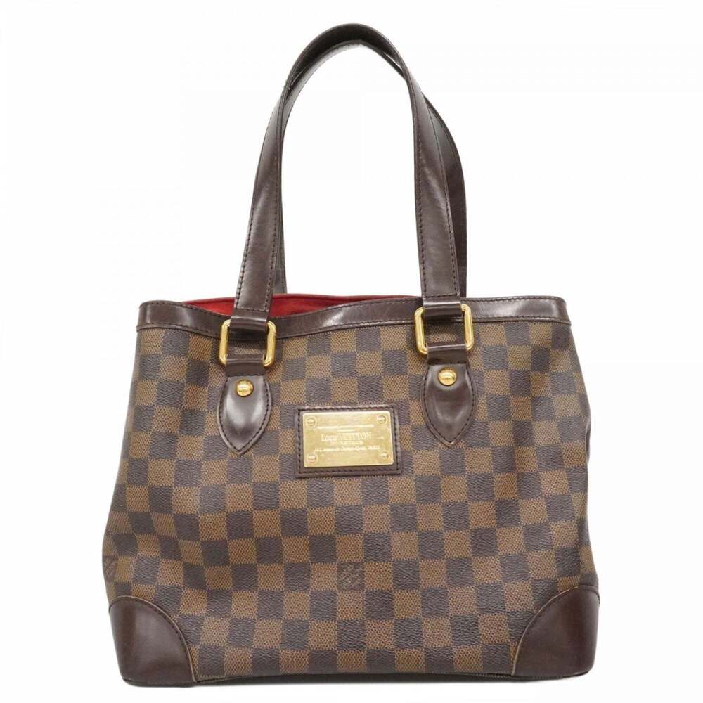 LOUIS VUITTON Brown Damier Tote Bag - Picture 1 of 15